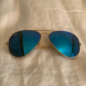 Used Ray Ban Aviators